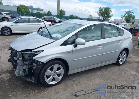 2011 Toyota Prius Five from USA, damaged, VIN JTDKN3DU4B0303293